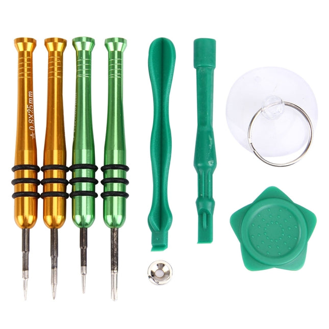 Appropriative Professional Thread Screwdriver Repair Open Tool Kit For iPhone 7 & 7 Plus-garmade.com