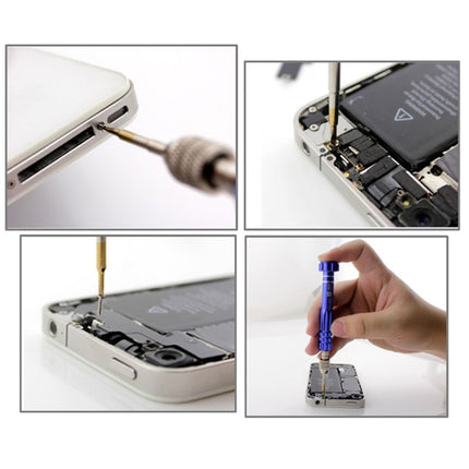 Appropriative Professional Thread Screwdriver Repair Open Tool Kit For iPhone 7 & 7 Plus-garmade.com