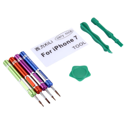 Appropriative Professional Screwdriver Repair Open Tool Kit For iPhone 7 & 7 Plus-garmade.com