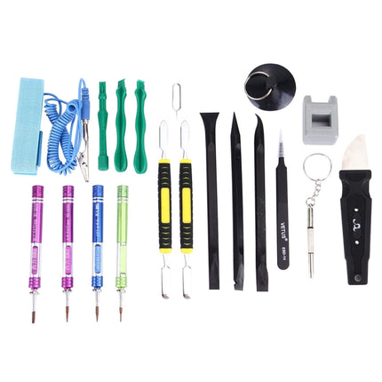 Appropriative Professional Screwdriver Repair Open Tool Kit with Leather Handbag For iPhone 7 & 7 Plus-garmade.com