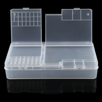 W203 Plastic Organizer Container Storage Box for Jewelry Earring Fishing Hook Mobile Device Accessories Small Accessories-garmade.com
