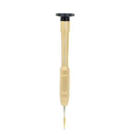 Professional Repair Tool Open Tool 25mm T3 Hex Tip Socket Screwdriver (Gold)-garmade.com