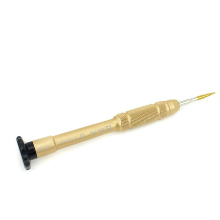 Professional Repair Tool Open Tool 25mm T4 Hex Tip Socket Screwdriver(Gold)-garmade.com