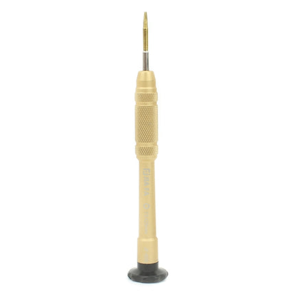 Professional Repair Tool Open Tool 25mm T5 Hex Tip Socket Screwdriver (Gold)-garmade.com