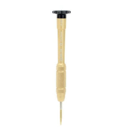 Professional Repair Tool Open Tool 25mm T5 Hex Tip Socket Screwdriver (Gold)-garmade.com