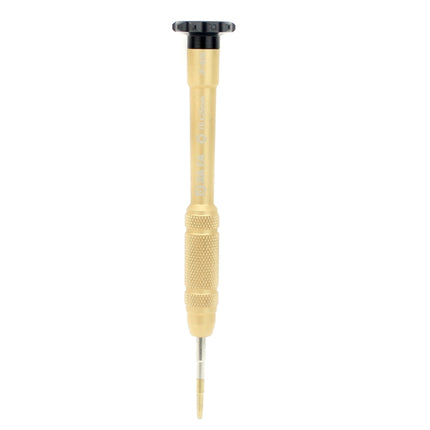 Professional Repair Tool Open Tool 25mm T6 Hex Tip Socket Screwdriver (Gold)-garmade.com