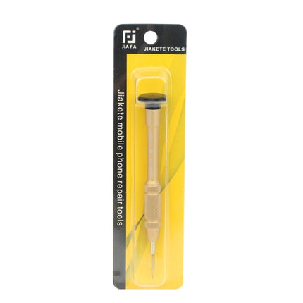 Professional Repair Tool Open Tool 25mm T6 Hex Tip Socket Screwdriver (Gold)-garmade.com