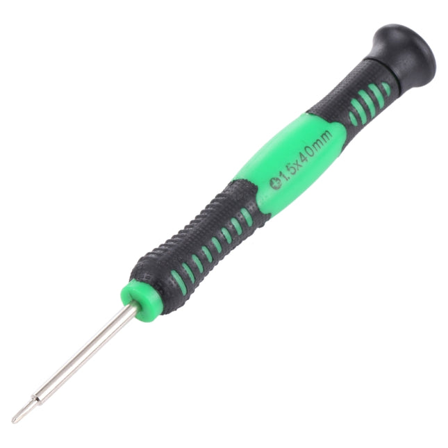 JIAFA JF-607-1.5 Cross 1.5 Mobile Phone Repair Screwdriver (Green)-garmade.com
