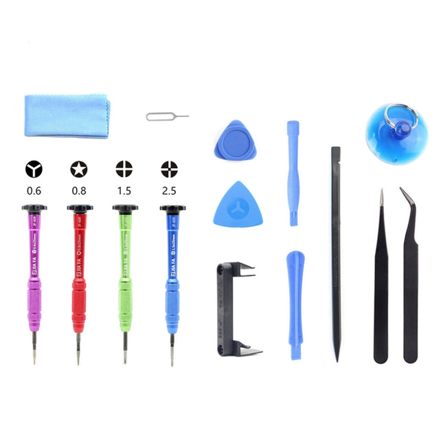 JIAFA JF-8126 15 in 1 Phone Repair Tool Set-garmade.com