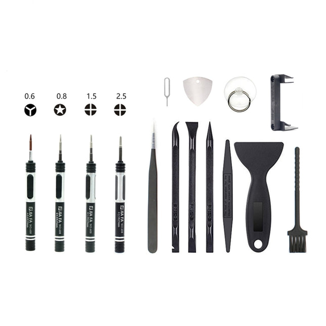 JIAFA JF-8127 15 in 1 Phone Repair Tool Set-garmade.com