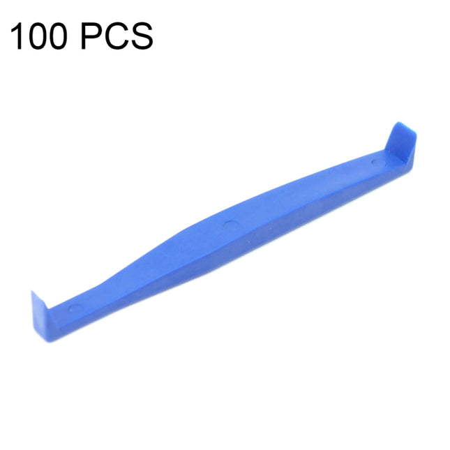 100 PCS JIAFA P8821 Mobile Phone Repair Tool M-shaped Spudgers(Blue)-garmade.com