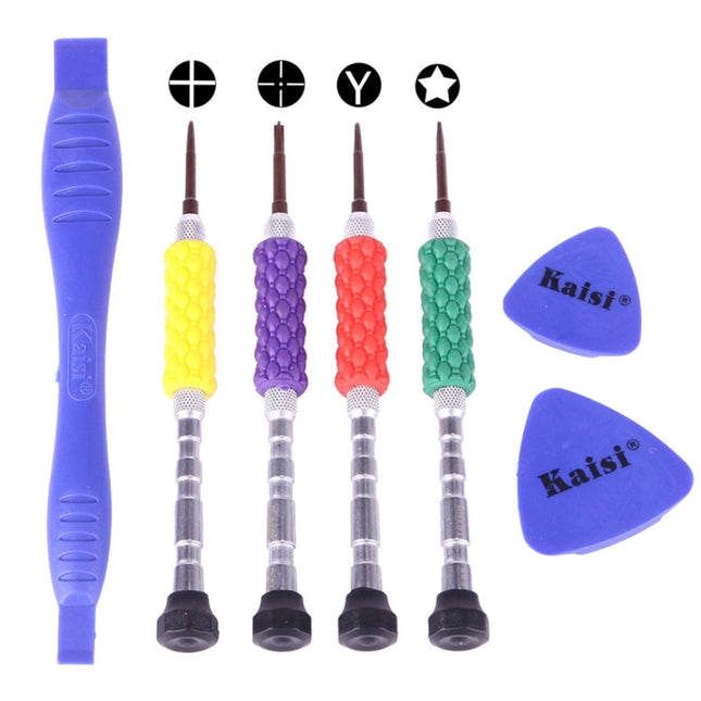 Kaisi K-3602 7 in 1 Opening Tool Set for iPhone-garmade.com