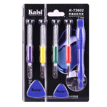 Kaisi K-3602 7 in 1 Opening Tool Set for iPhone-garmade.com