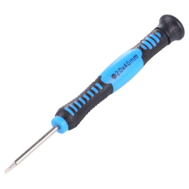 JIAFA JF-607-2.0 Slot 2.0 Mobile Phone Repair Screwdriver (Blue)-garmade.com