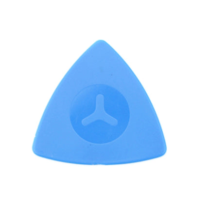 100 PCS JIAFA P8818 Plastic Phone Repair Triangle Opening Picks(Blue)-garmade.com