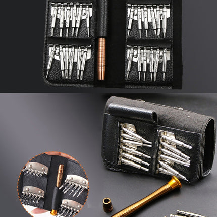 25 in 1 Screwdriver for iPhone 3/4/5/6,Galaxy, Huawei, Xiaomi, Other Smart Phones, Digital Cameras, Laptop, Watch, Glasses-garmade.com