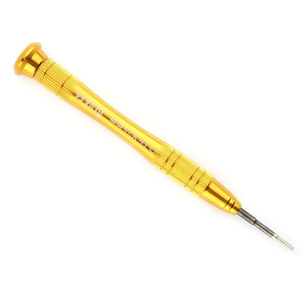 Professional Repair Tool Open Tool 25mm T6 Hex Tip Socket Screwdriver(Gold)-garmade.com