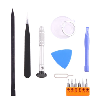FUNFIX 14 in 1 Repair Open Tool Kit with Blades for iPhone 6 & 6s / iPhone 5 & 5S / Mobile Phone-garmade.com