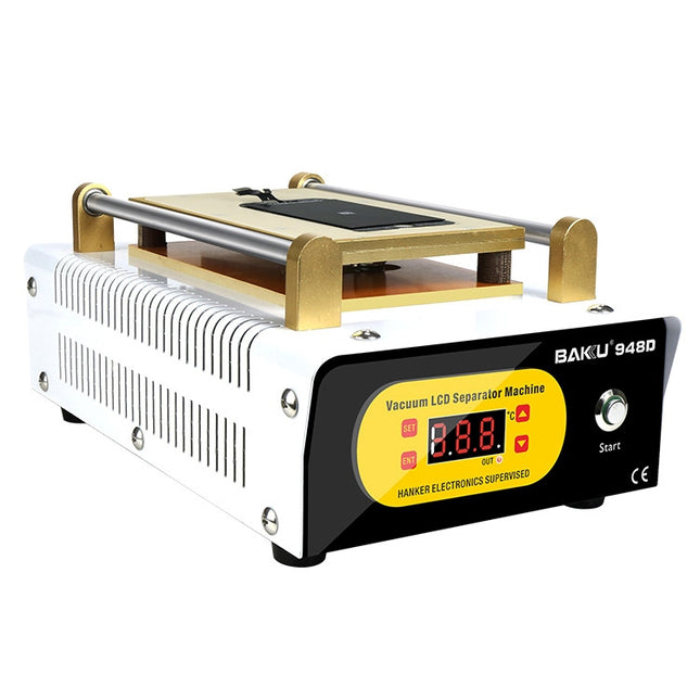 BAKU BK-948D 500W Vacuum Anti-static LCD Touch Panel Separator Machine, AC 110V-garmade.com