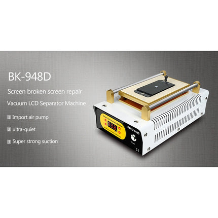 BAKU BK-948D 500W Vacuum Anti-static LCD Touch Panel Separator Machine, AC 110V-garmade.com