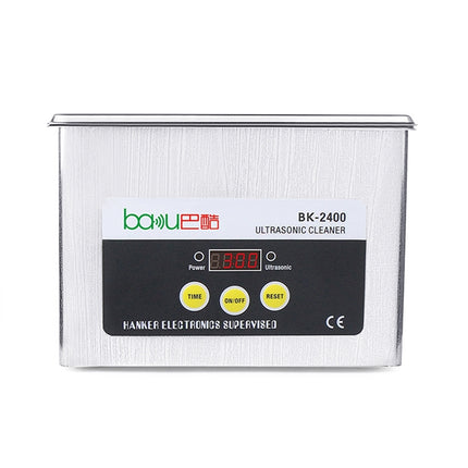 BAKU BK-2400 35W 0.8L LCD Display Ultrasonic Cleaner, AC 220V-garmade.com