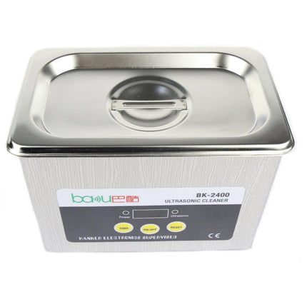 BAKU BK-2400 35W 0.8L LCD Display Ultrasonic Cleaner, AC 220V-garmade.com