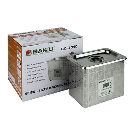 BAKU BK-3050 35W / 50W Adjustable 0.8L LCD Display Ultrasonic Cleaner, AC 110V-garmade.com
