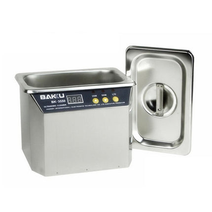 BAKU BK-3550 35W / 50W Adjustable 0.8L LCD Display Ultrasonic Cleaner, AC 110V, US Plug-garmade.com