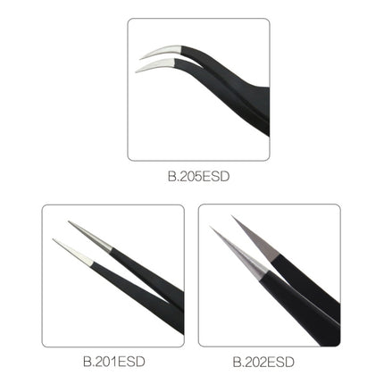BEST BST-202ESD Best electronic hand tool tweezers-garmade.com