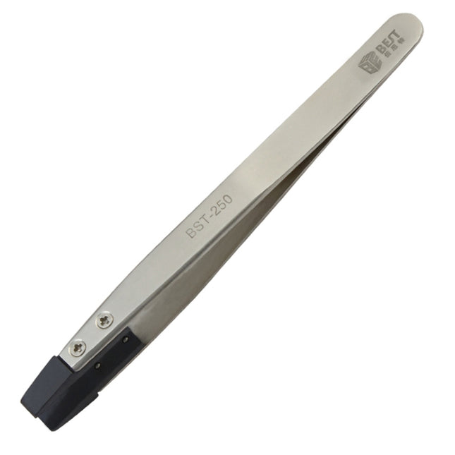 BEST BST-250 Stainless Steel Snti Static Tweezer-garmade.com