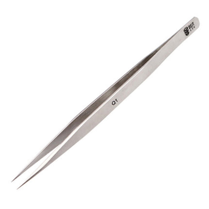 BEST BST-Q1 Brushed stainless steel tweezers-garmade.com