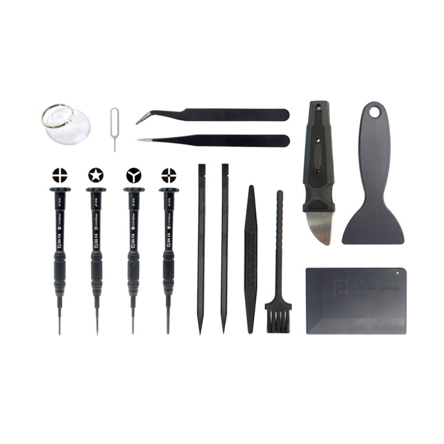 JF-8135 Metal + Plastic iPhone Dedicated Disassemble Repair Tool Kit-garmade.com