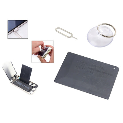 JF-8135 Metal + Plastic iPhone Dedicated Disassemble Repair Tool Kit-garmade.com
