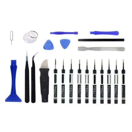 JF-8138 22 in 1 Multi-model Available Metal + Plastic Disassemble Repair Tool Kit-garmade.com