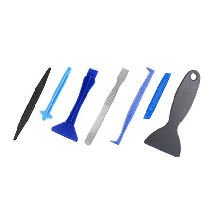 JF-8141 26 in 1 Metal + Plastic Crowbar Spudger Repairing Disassemble Tool Kit-garmade.com