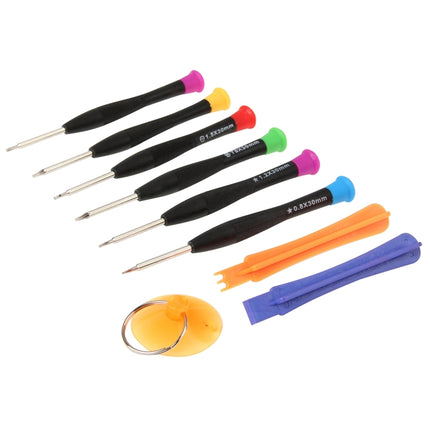 9 in 1 Professional Screwdriver Repair Open Tool Kit for iPhone 6 & 6s / iPhone 5 & 5S-garmade.com