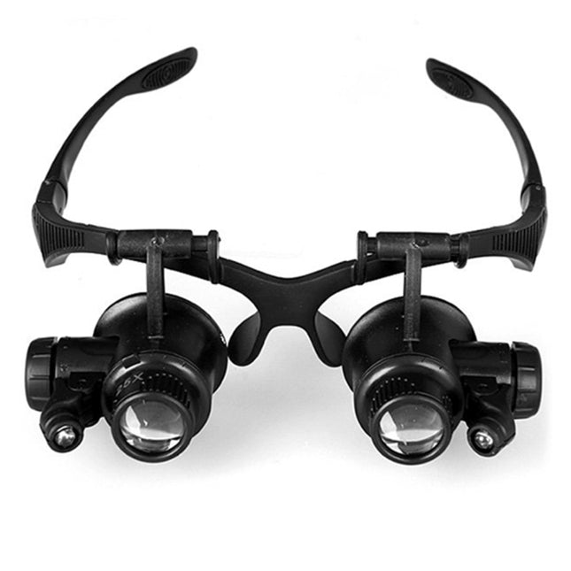 3 Times Outdoor Fishing Binoculars Loupes Adjustable Glasses Style B