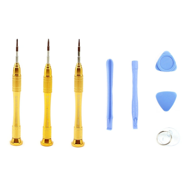 JIAFA JF-658 8 in 1 Repair Tool Set for iPhone / Samsung / Xiaomi-garmade.com