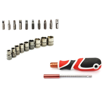 JIAFA JF-6096B 20 in 1 Professional Multi-functional Screwdriver Set-garmade.com