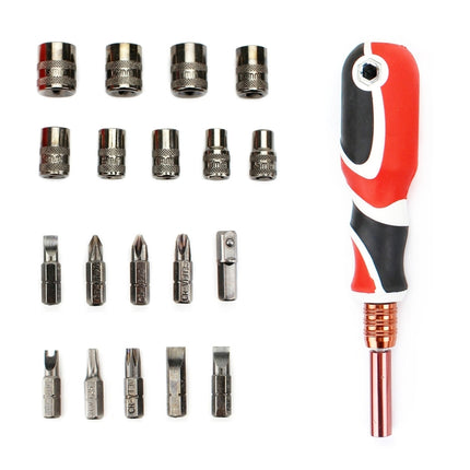 JIAFA JF-6096B 20 in 1 Professional Multi-functional Screwdriver Set-garmade.com