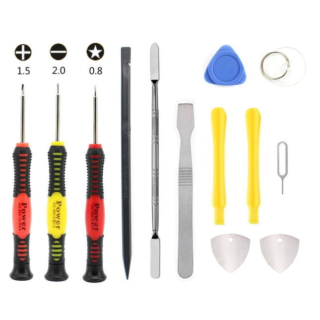 JIAFA JF-8107 13 in 1 Repair Tool Set for iPhone-garmade.com