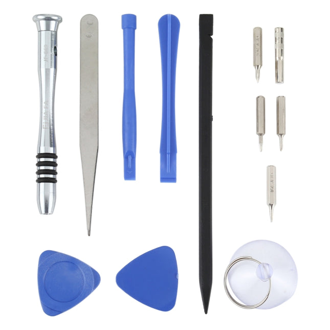 JIAFA JF-8112 13 in 1 Repair Tool Set for iPhone 7 & 7 Plus-garmade.com