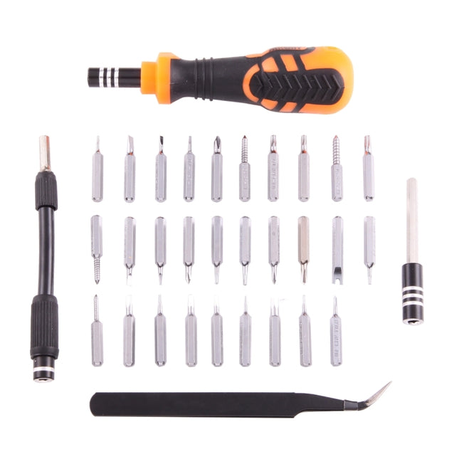 JAKEMY JM-8159 34 in 1 Professional Precision Multi-functional Screwdriver Set-garmade.com