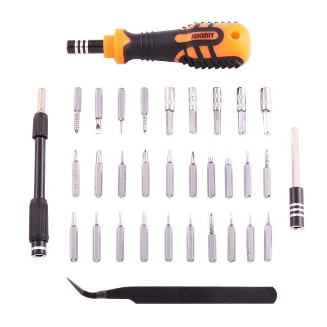 JAKEMY JM-8160 33 in 1 Professional Multi-functional Precision Screwdriver & Socket Set-garmade.com