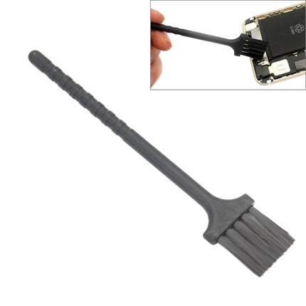 50 PCS JIAFA JF-M13 Cleaning Brush for Cell Phone Interior(Black)-garmade.com