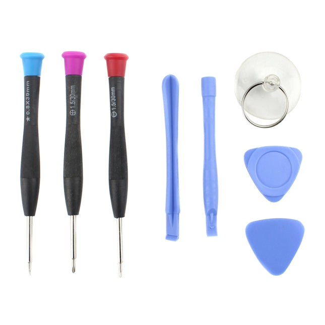 JF-851 8 in 1 Repair Tool Set for iPhone-garmade.com