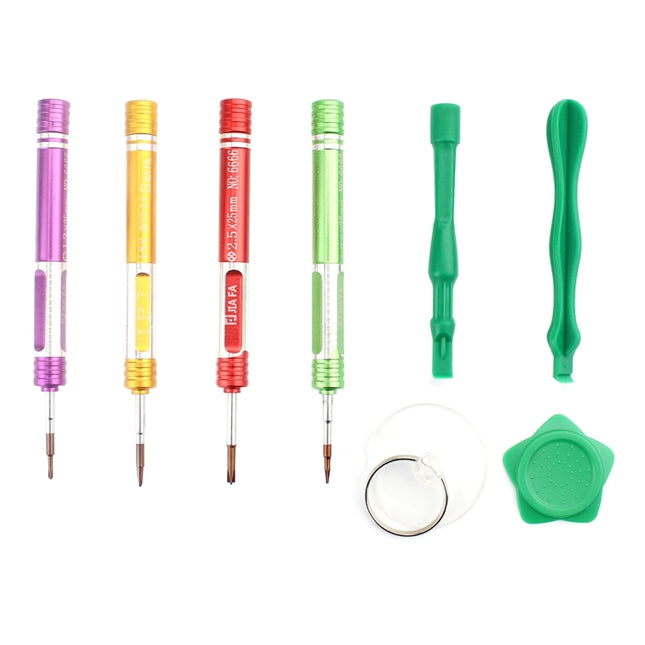 JF-TOi7 8 in 1 Repair Tool Set for iPhone 7-garmade.com
