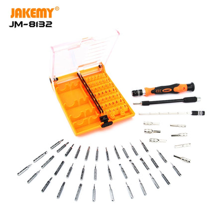 JAKEMY JM-8132 45 in 1 Precision Screwdriver Tool Set-garmade.com