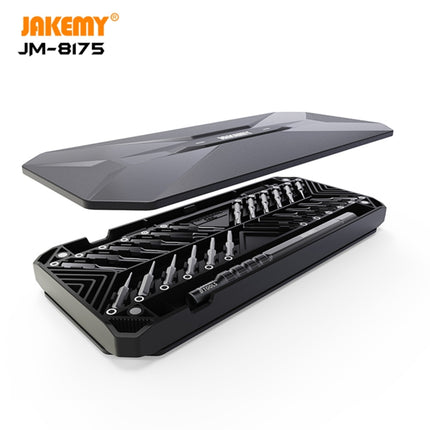 JAKEMY JM-8175 50 in 1 Double-sided Outer Box Multifunctional and Precision Screwdriver Tool Set-garmade.com