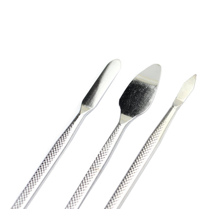 JF-901 3 in 1 Double Head Metal Crowbar Repair Tools Set for Mobile Phone / Tablet / Electronic product-garmade.com